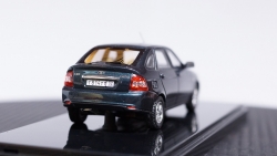 ВАЗ 2172 Priora Хетчбек 2014 г. сине-зеленый мет., 221723, DiP Models 1:43
