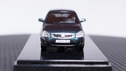 ВАЗ 2172 Priora Хетчбек 2014 г. сине-зеленый мет., 221723, DiP Models 1:43