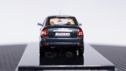ВАЗ 2172 Priora Хетчбек 2014 г. сине-зеленый мет., 221723, DiP Models 1:43