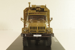 КМ-131 кунг на шасси Зил-131, хаки, SSM1637, SSM 1:43