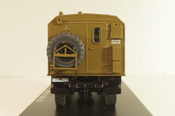 КМ-131 кунг на шасси Зил-131, хаки, SSM1637, SSM 1:43