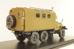 КМ-131 кунг на шасси Зил-131, хаки, SSM1637, SSM 1:43