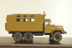 КМ-131 кунг на шасси Зил-131, хаки, SSM1637, SSM 1:43
