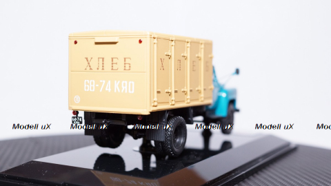 ГАЗ ГЗСА-3704 1969 г., 105216, DiP Models 1:43