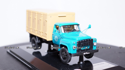 ГАЗ ГЗСА-3704 1969 г., 105216, DiP Models 1:43