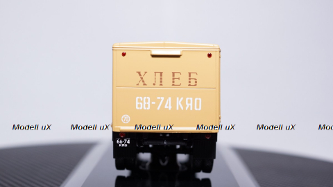 ГАЗ ГЗСА-3704 1969 г., 105216, DiP Models 1:43