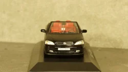 Opel Astra G Cabrio Convertible black, 9121877, Minichamps 1:43