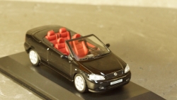 Opel Astra G Cabrio Convertible black, 9121877, Minichamps 1:43