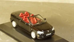 Opel Astra G Cabrio Convertible black, 9121877, Minichamps 1:43