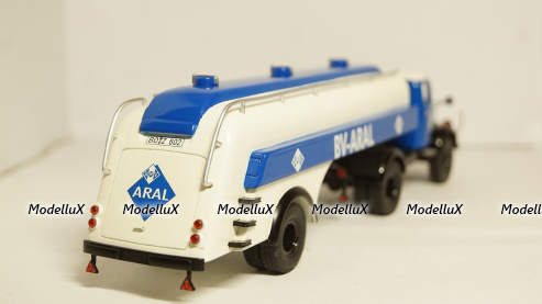 Mercedes L3500 2a Aral blue/white, Premium Classixxs 1:43