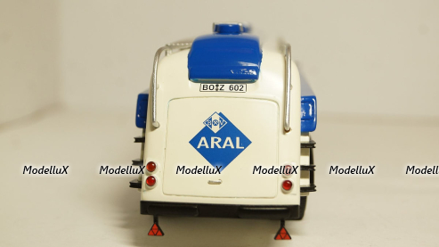 Mercedes L3500 2a Aral blue/white, Premium Classixxs 1:43