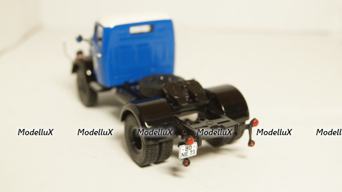 Mercedes L3500 2a Aral blue/white, Premium Classixxs 1:43