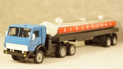 Камаз 5410 бензовоз конверсия, Арек 1:43