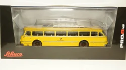 Magirus Deutz O6500 German Federal Post Office yellow, Schuco 1:43