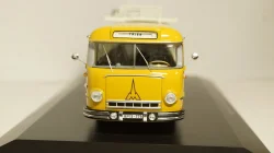 Magirus Deutz O6500 German Federal Post Office yellow, Schuco 1:43