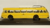 Magirus Deutz O6500 German Federal Post Office yellow, Schuco 1:43