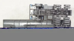 Камаз 5410 бензовоз конверсия, Арек 1:43
