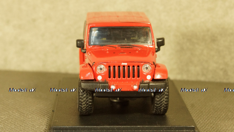 Jeep Wrangler Unlimited MOAB 2013 red, Greenlight 1:43