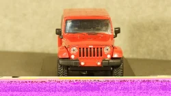 Jeep Wrangler Unlimited MOAB 2013 red, Greenlight 1:43