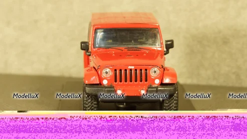 Jeep Wrangler Unlimited MOAB 2013 red, Greenlight 1:43