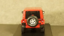 Jeep Wrangler Unlimited MOAB 2013 red, Greenlight 1:43