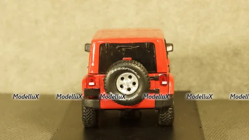 Jeep Wrangler Unlimited MOAB 2013 red, Greenlight 1:43