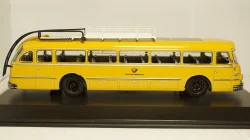 Magirus Deutz O6500 German Federal Post Office yellow, Schuco 1:43