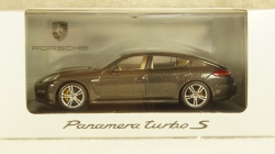 Porsche Panamera Turbo Gen II 2014 Carbon Grey, WAP0206800E, Minichamps 1:43