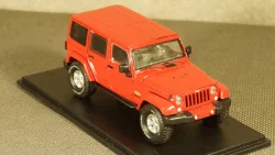 Jeep Wrangler Unlimited MOAB 2013 red, Greenlight 1:43