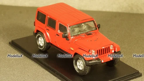 Jeep Wrangler Unlimited MOAB 2013 red, Greenlight 1:43