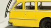 Magirus Deutz O6500 German Federal Post Office yellow, Schuco 1:43