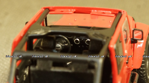 Jeep Wrangler Unlimited MOAB 2013 red, Greenlight 1:43