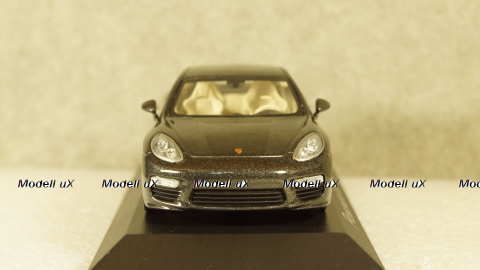 Porsche Panamera Turbo Gen II 2014 Carbon Grey, WAP0206800E, Minichamps 1:43