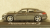 Porsche Panamera Turbo Gen II 2014 Carbon Grey, WAP0206800E, Minichamps 1:43