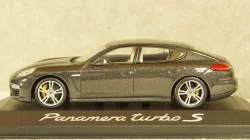 Porsche Panamera Turbo Gen II 2014 Carbon Grey, WAP0206800E, Minichamps 1:43