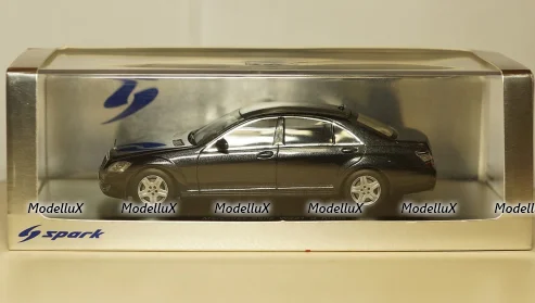 Mercedes S500 W221, Spark 1:43