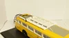 Magirus Deutz O6500 German Federal Post Office yellow, Schuco 1:43