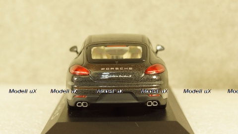 Porsche Panamera Turbo Gen II 2014 Carbon Grey, WAP0206800E, Minichamps 1:43