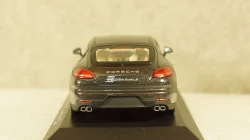 Porsche Panamera Turbo Gen II 2014 Carbon Grey, WAP0206800E, Minichamps 1:43