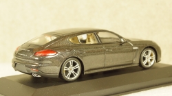 Porsche Panamera Turbo Gen II 2014 Carbon Grey, WAP0206800E, Minichamps 1:43