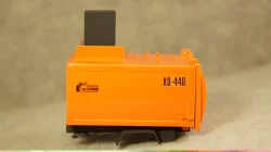 КО-440-4 установка на шасси Зил/Газ Мусоровоз с боковой загрузкой, ModelLux 1:43