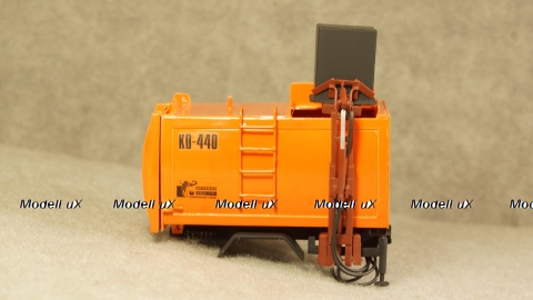 КО-440-4 установка на шасси Зил/Газ Мусоровоз с боковой загрузкой, ModelLux 1:43