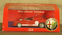 Alfa Romeo 33.3 SC Turbo Prova 1977, M4 1:43