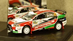 Mitsubishi Lancer Evo X No.41, Rally Italy Fuchs/Mussano 2013, Vitesse 1:43
