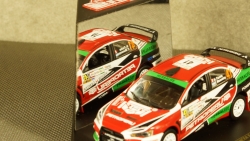 Mitsubishi Lancer Evo X No.41, Rally Italy Fuchs/Mussano 2013, Vitesse 1:43