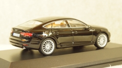 Audi A5 Sportback 2017 black, Spark 1:43
