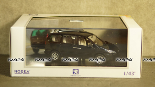 Peugeot 807 Van 2002, Norev 1:43