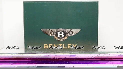 Bentley Continenal GTC Next Generation light green, Minichamps 1:43