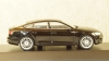 Audi A5 Sportback 2017 black, Spark 1:43