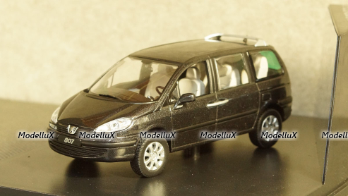Peugeot 807 Van 2002, Norev 1:43